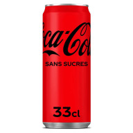 Produit Coca-cola zéro